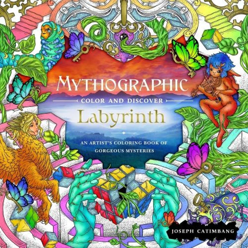 Image of Mythographic Color and Discover: Labyrinth. Paperback. By Joseph Catimbang Books