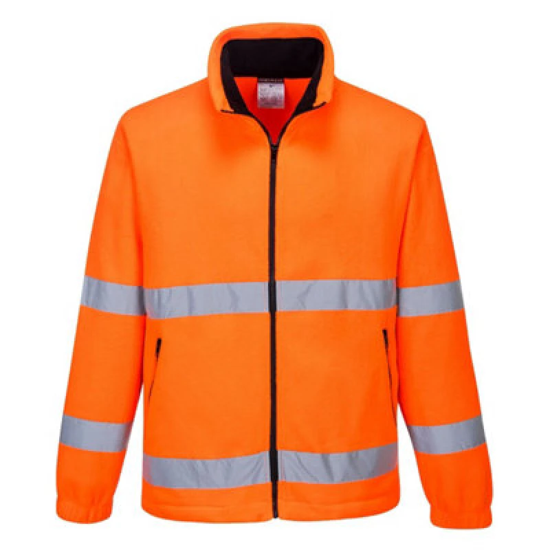 Image of Portwest Hi Vis Essential Fleece F250ORRXS Colour: Orange
