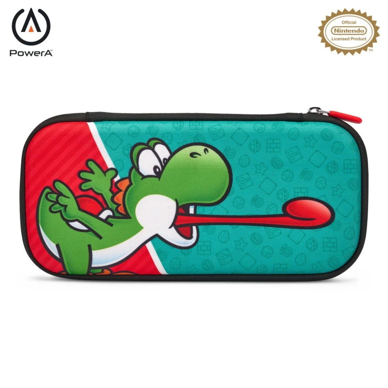 Image of PowerA Slim Case for Nintendo Switch Systems - Go Yoshi Go Yoshi unisex One Size