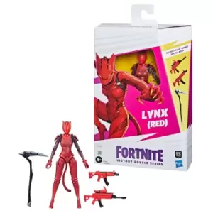 Image of Hasbro Fortnite Victory Royale Red Lynx