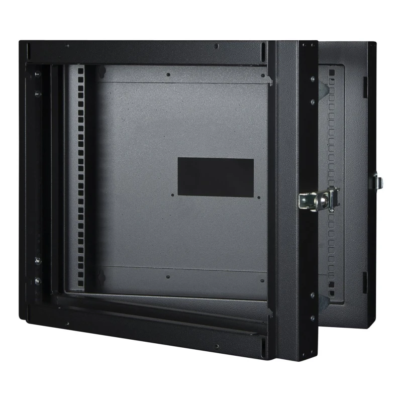 Image of Lanview RWMD09UBL rack cabinet 9U Black