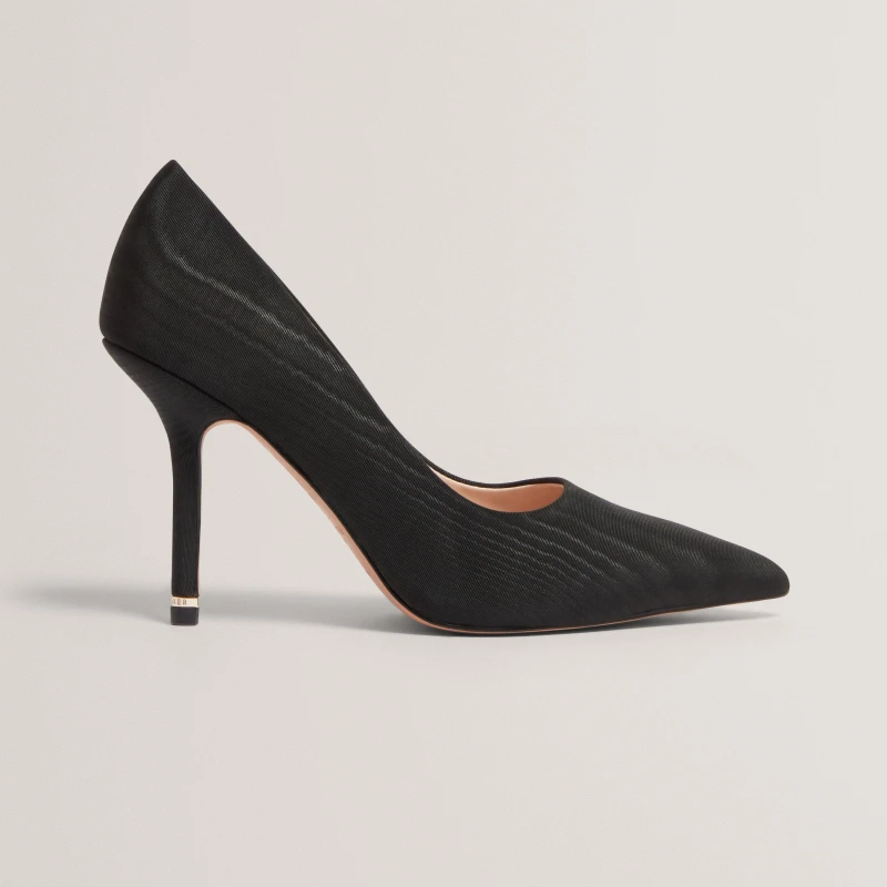 Image of Ted Baker Court Shoe Black female 3 (36)