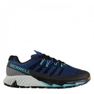 Image of Merrell Peak Flex 3 Trainers Mens - Cobalt