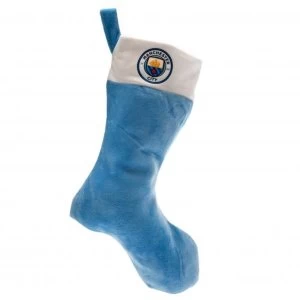 Image of Manchester City FC Supersoft Christmas Stocking