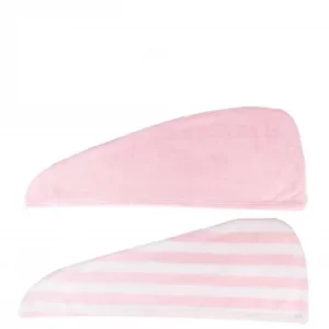 Image of brushworks Luxury Hair Towels (2 Pack)