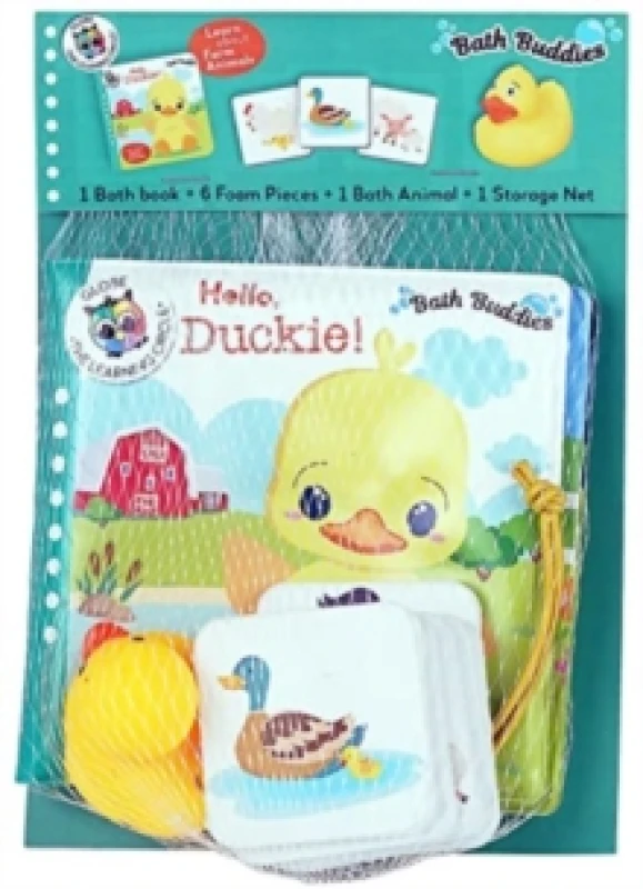 Image of Hello Duckie! (Bath Buddies) Multiple-component retail product, part(s) enclose