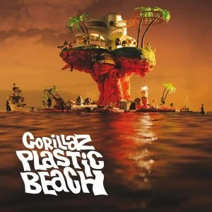 Image of Gorillaz - Plastic Beach Picture Vinyl