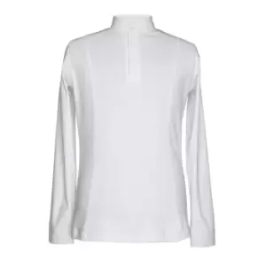 Image of Shires Mens Hunting Show Shirt (S) (White)