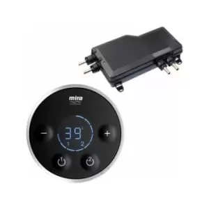 Image of Mira Showers - Mira Platinum Dual Shower Valve and Controller - Pumped