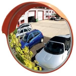 Image of Round Single External Mirror 45cm PW4040
