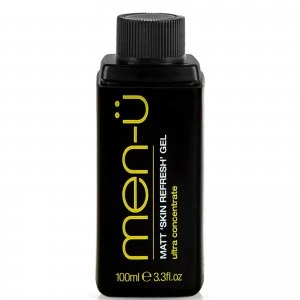 Image of men-u Matt Skin Refresh Gel 100ml - Refill