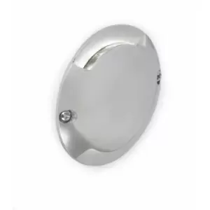 Image of Keenan matte nickel garden wall light 12 bulbs