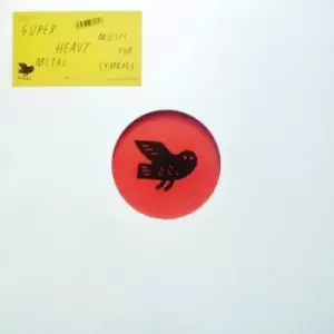 Image of Music for Cymbals by Super Heavy Metal Vinyl Album