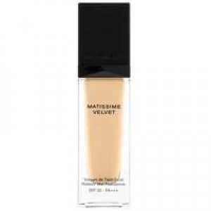 Image of Givenchy Matissime Velvet Fluid Foundation SPF20 02 Mat Shell 30ml