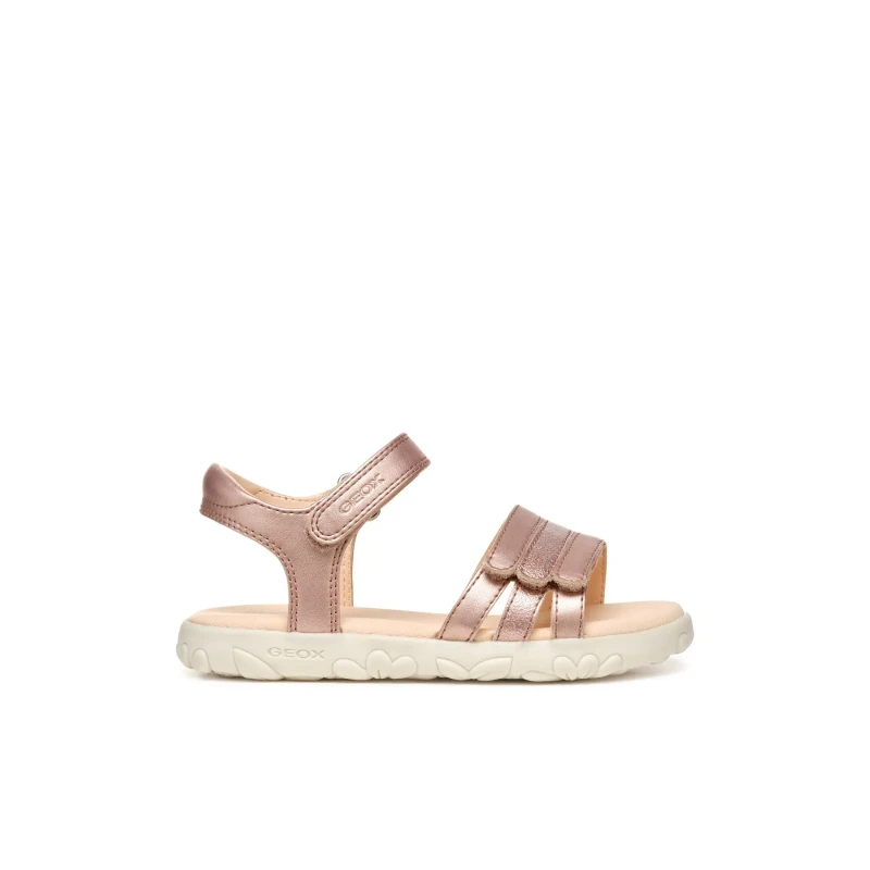 Image of Geox Girl's sandals Geox S.haiti D Rose Female 33