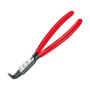 Image of Knipex 44 21 J31 Circlip Pliers For Internal Circlips In Bore Hole...