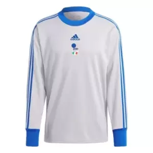Image of adidas Italy Icon Goalkeeper Jersey Mens - Grey