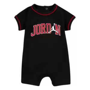 Image of Air Jordan JM Romper Bb21 - Black