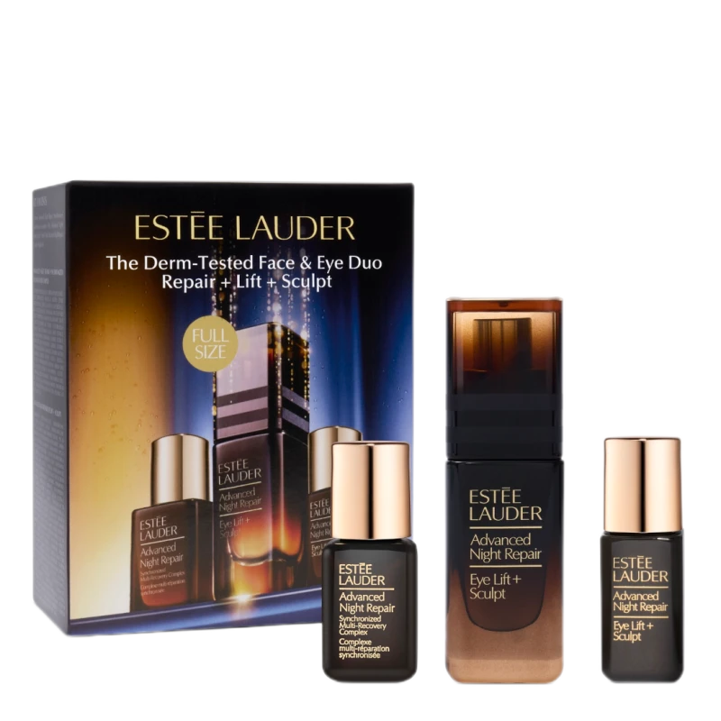 Image of Estee Lauder Advanced Night Repair Eye Lift + Sculpt 3 Piece Gift Set