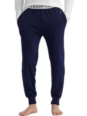 Image of Polo Ralph Lauren Lounge Pants, Navy Size M Men
