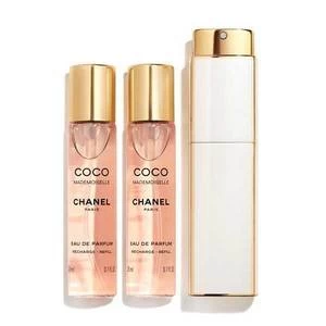 Image of CHANEL COCO MADEMOISELLE Eau de Parfum For Her 3x20ml Gift Set