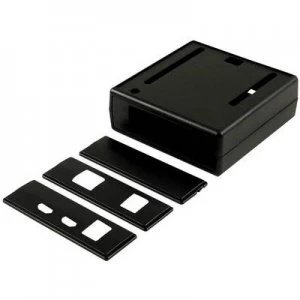 Image of Hammond Electronics 1593HAMARBK MC enclosure Compatible with: Arduino Black