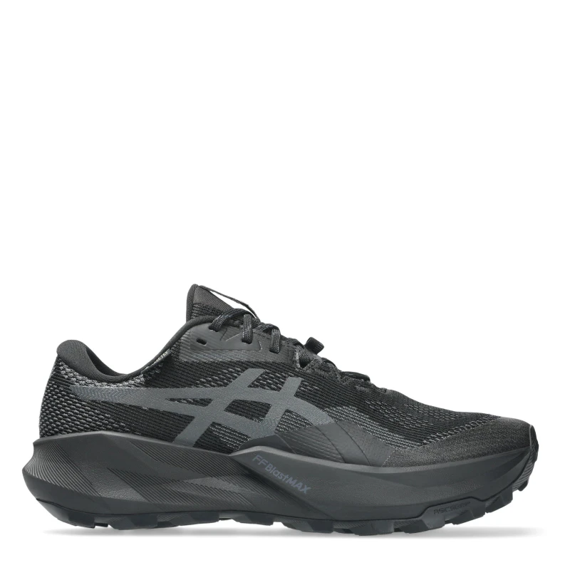 Image of Asics ASICS Trabuco 14 GTX Mens Trail Running Shoes Black/Grey male 9 (44)