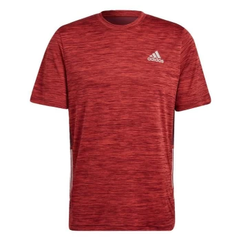 Image of adidas T-Shirt Mens - Victory Crimson
