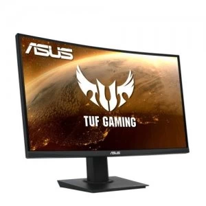 Image of Asus TUF Gaming 24" VG24VQE Full HD Curved LED Gaming Monitor