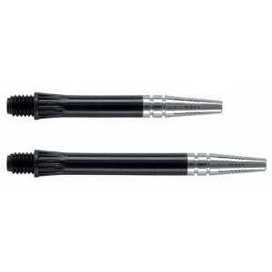 Image of Harrows Alamo Shafts Medium Black Pk of 10 Sets