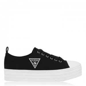 Image of Guess Brigs Trainers - Black
