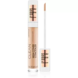 Image of Catrice Clean ID High Cover Liquid Cover Concealer Shade 020 Warm Beige 5 ml