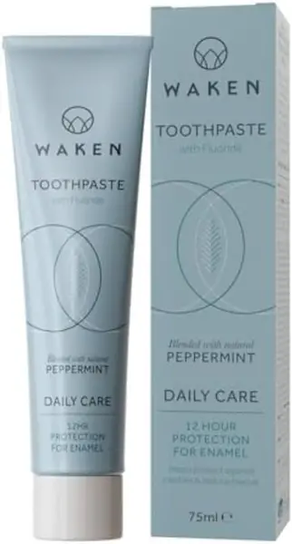 Image of Waken Peppermint Toothpaste 75ml