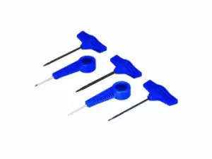 Image of Silverline 245060 Twist Gimlet Bradawl Awl Set 5pce