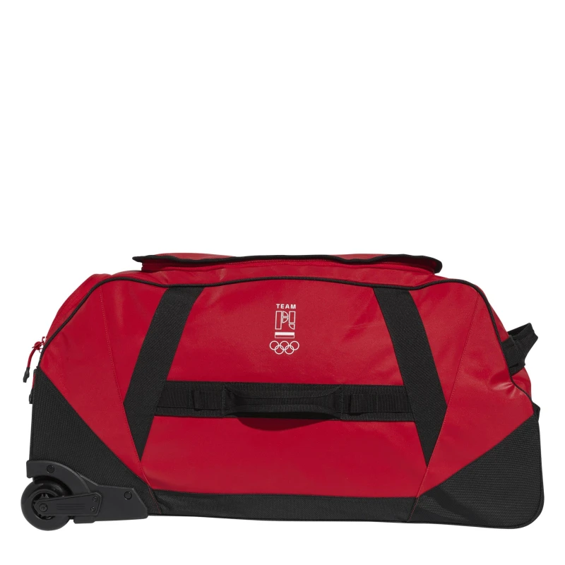 Image of adidas Poland Travel Bag Large Better Scarlet male One Size