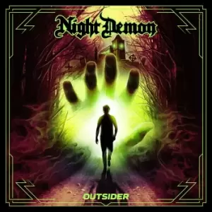 Image of Night Demon OUTSIDER CD multicolor