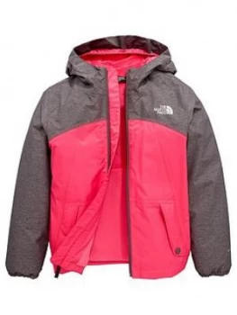 Image of The North Face Girls Warm Storm Jacket Pink Size 14 16 YearsL Women