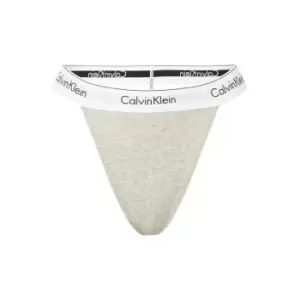 Image of Calvin Klein String Thong - Grey