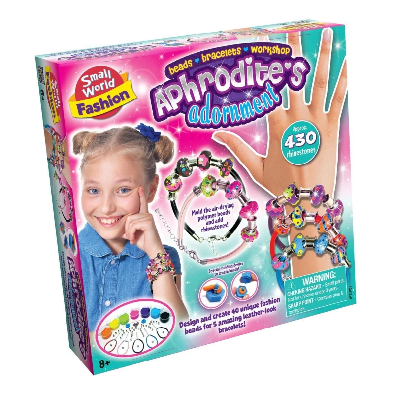 Image of Small World Toys AphroditeS Adornment Beads & Bracelets Workshop Multi unisex One Size