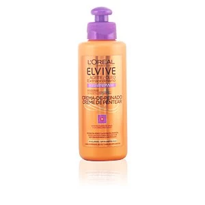 Image of ELVIVE aceite extraordinario crema de peinado rizos 200ml