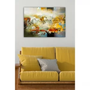 Image of 1399096841-5070 Multicolor Decorative Canvas Painting