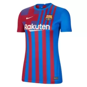 Image of 2021-2022 Barcelona Womens Home Shirt