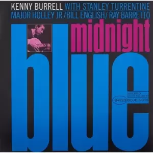 Image of Kenny Burrell - Midnight Blue Vinyl