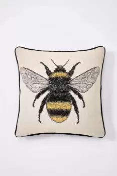 Image of Bee Jacquard Cushion