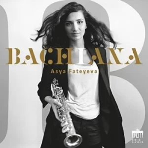 Image of Asya Fateyeva Bachiana by Asya Fateyeva CD Album