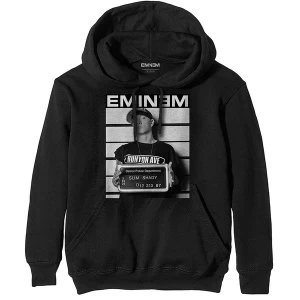 Image of Eminem - Arrest Mens Large Pullover Hoodie - Black