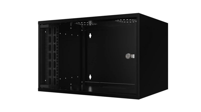 Image of Lanview RUM07U40MNBL rack cabinet 7U Black