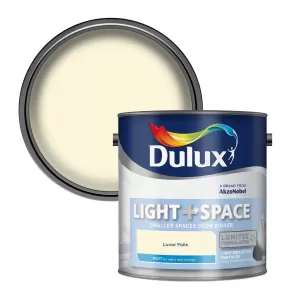 Image of Dulux Light & Space Lunar Falls Matt Emulsion Paint 2.5L