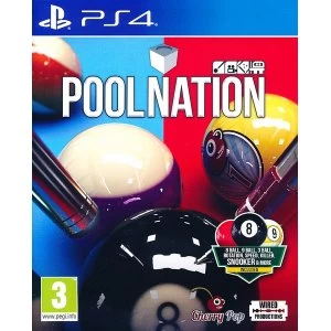 Image of Pool Nation PS4 Game