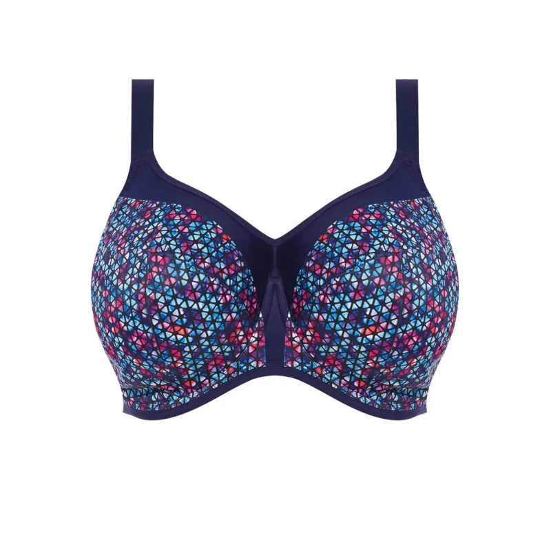 Image of Elomi UnderwiredSports bra Elomi Energise Bleu Female 120E